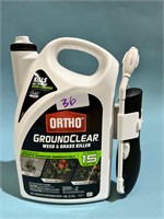 New ortho groundclear weed & grass killer