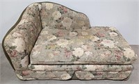Floral Chaise Lounge