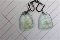 Pair of Sterling Earrings
