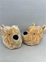 Winnie the Pooh size 8 slippers