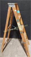 Wooden Painters Ladder