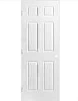 Masonite 32x80 6 panel right hand door