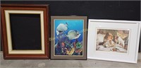 Framed Photo, Still Life, and Picture Frame