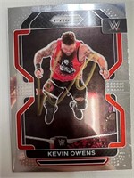 WWE Kevin Owens Signed Card with COA