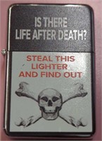 Zippo style lighter. Is there life after death?