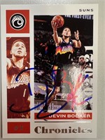 Suns Devin Booker Signed Card with COA