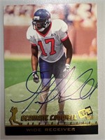 Germane Crowell Signed Card with COA