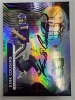 Vikings Kirk Cousins Signed Card with COA