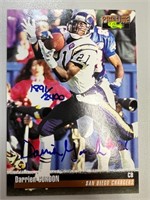 Chargers Darrien Gordon Signed Card with COA