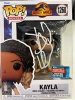 Kayla Signed Funko Pop with COA