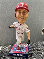 Phillies Jim Thome Signed Bobblehead with COA