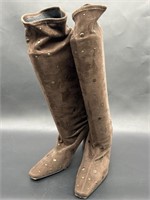 Ladies DressFlex Thigh High Boot, Size 7