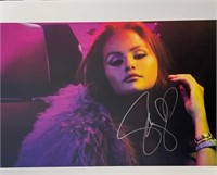 Selena Gomez Signed 11x14 with COA