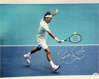 Roger Federer Signed 11x14 with COA