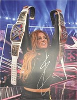 WWE Becky Lynch Signed 11x14 with COA