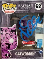 Catwoman Signed Funko Pop with COA