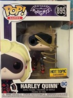 Harley Quinn Signed Funko Pop with COA