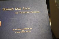 Hardcover Book: Norton's Star Atlas