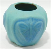 * Vintage Turquoise Van Briggle Vase