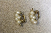 Pair of Pearl Earrings