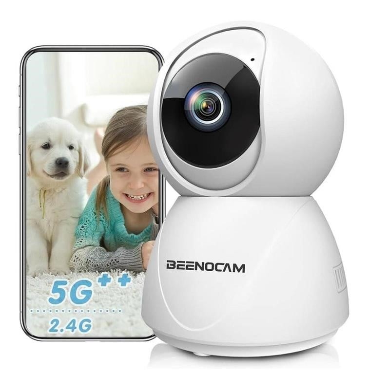 BEENOCAM 2.4G Wireless Indoor Security Camera