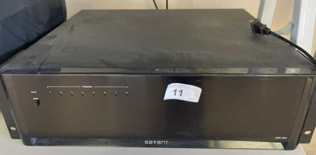 Savant Amp-1640 Unit   Display Unit Only