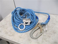 TRACTEL 50ft SUPREME SAFETY ROPE