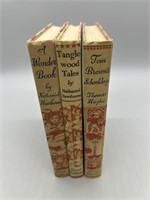 (3) Vintage Volumes of Classical Literature