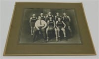 * Large 1923-24 Columbus Basketball Team
