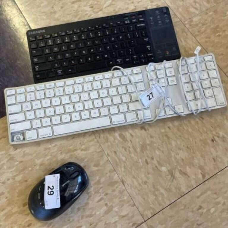 -misc Keyboards, mouse as is- as seen used