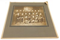* Large 1923 Football Team Photograph