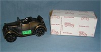 1929 Ford all cast metal car bank