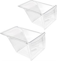 2 PACK 240337103 Frigidaire Kenmore Drawers