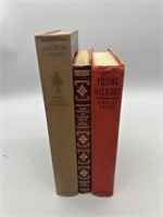 3- Vintage Books from the 1930's & 40's