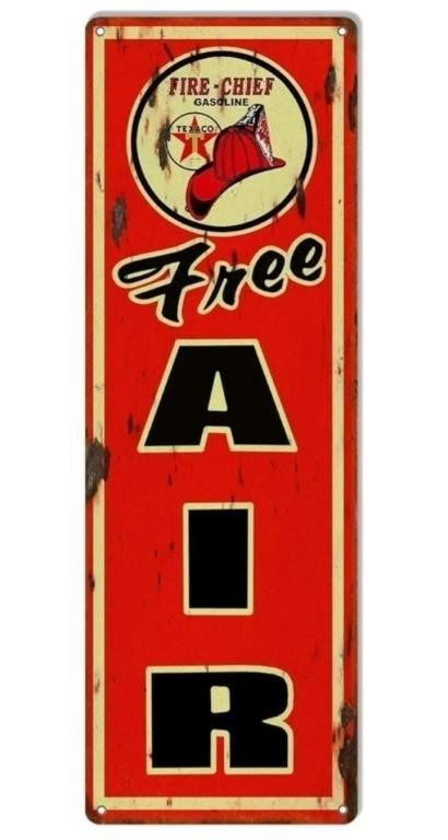 "Free Air" Retro Tin Sign