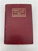 Antique 1911 Book: 
Robert E. Lee: Man & Soldier