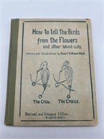Vtg. Book: How to Tell The Birds From The Flowers: