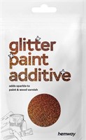 HEMWAY "Bronze Brown" Glitter Paint Additive