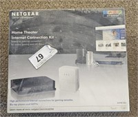 Netgear Home Theater Internet connection kit