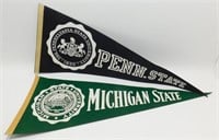 * 1970's Penn State & Michigan State Collegiate