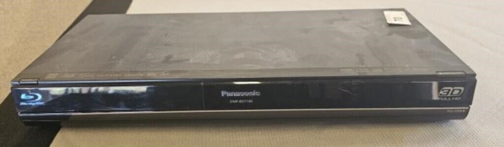 Panasonic  DMP-BDT100 Blursy disc Player- D
