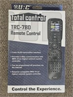Total control TRC 780 remote control