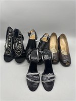 4- Pair of Ladies Shoes, Size 6 and 6 1/2