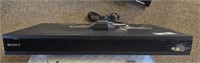 Sony ultra HD Blu-ray player with remote and cord