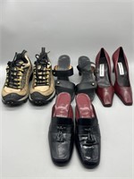 4- Pair of Ladies Shoes, Size 7 & 7.5, Lauren,