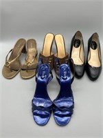 4- Pair of Ladies Shoes, Sizes 6 & 6.5