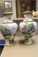 Pair of large vase