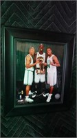 Photo of Boston Celtics NBA Champion Framed