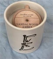Sandlewood Amber Candle