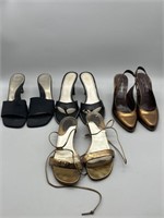 4- Pair of Ladies Shoes, Sizes 7 and 7.5